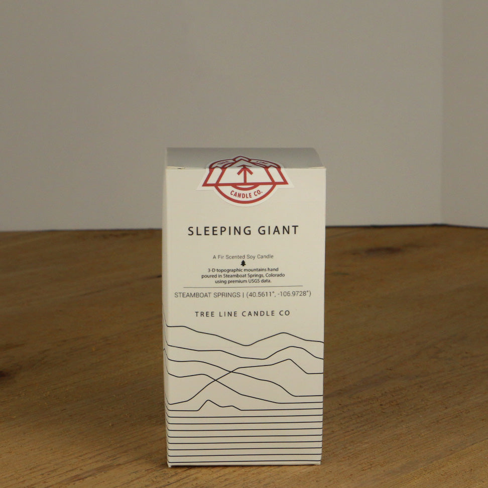 Sleeping Giant Candle