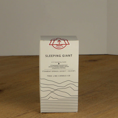Sleeping Giant Candle