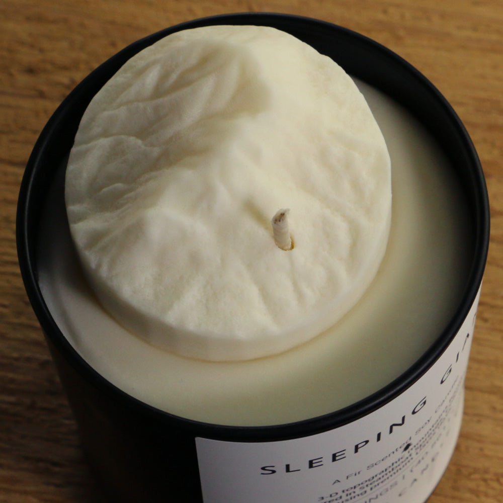 Sleeping Giant Candle
