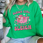 Sleigh Girl Sleigh, Christmas Retro Sweatshirt