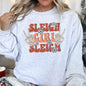 Sleigh Girl Sleigh, Skeleton, Christmas Sweatshirt