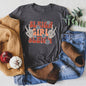 Sleigh Girl Sleigh, Skeleton, Christmas, Retro Super Soft Tees
