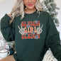Sleigh Girl Sleigh, Skeleton, Christmas Sweatshirt