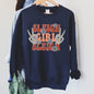 Sleigh Girl Sleigh, Skeleton, Christmas Sweatshirt