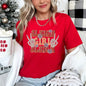 Sleigh Girl Sleigh, Skeleton, Christmas, Retro Super Soft Tees