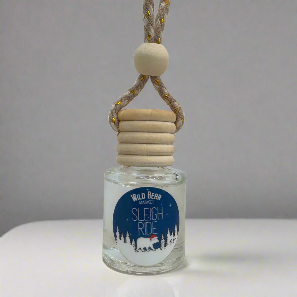Sleigh Ride Car Freshener