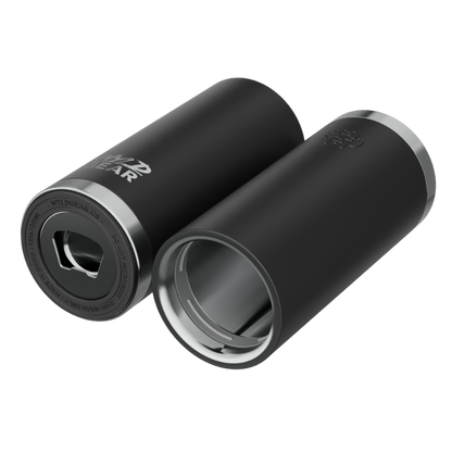 Nicklaus Gold Bear - 12oz Slim Can Cooler