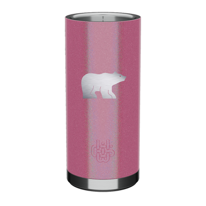 Nicklaus Gold Bear - 12oz Slim Can Cooler