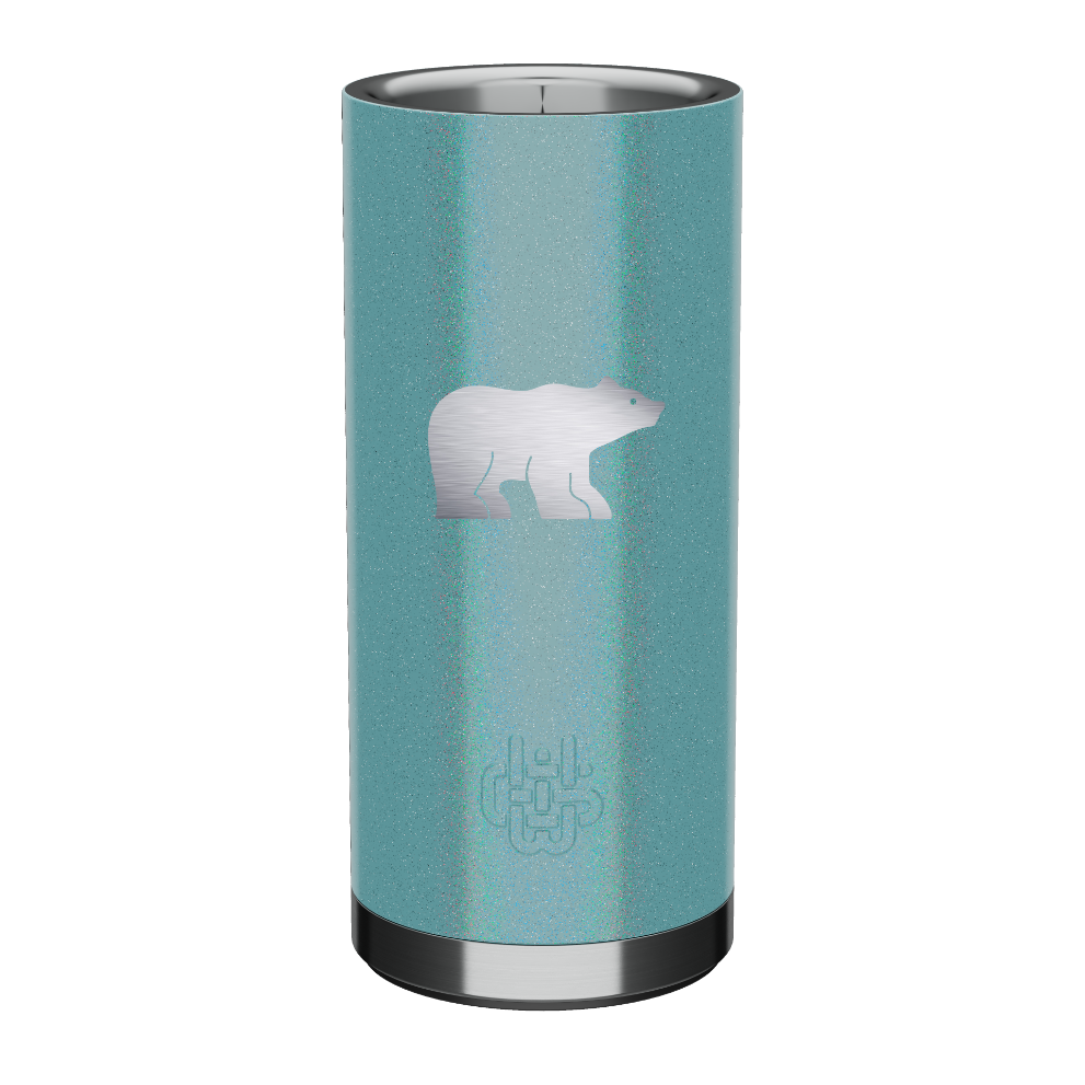 Nicklaus Gold Bear - 12oz Slim Can Cooler