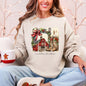 Small Town Christmas, Country, Farm Life, Santa Sweatshirt