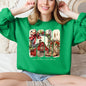 Small Town Christmas, Country, Farm Life, Santa Sweatshirt