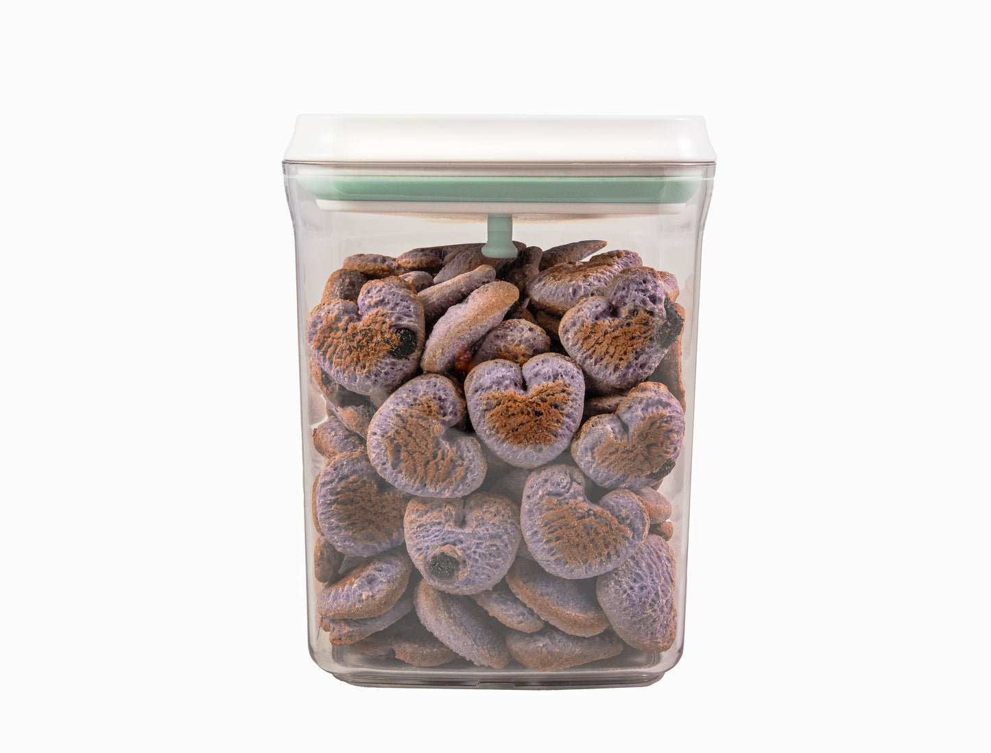 Much Loved Dog Blueberry Training Reward Treats - ECO Set (Filled Fresh Keeper +1 Refill)