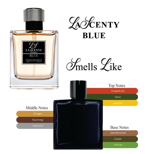 Blue - inspired by Bleu De Chanel