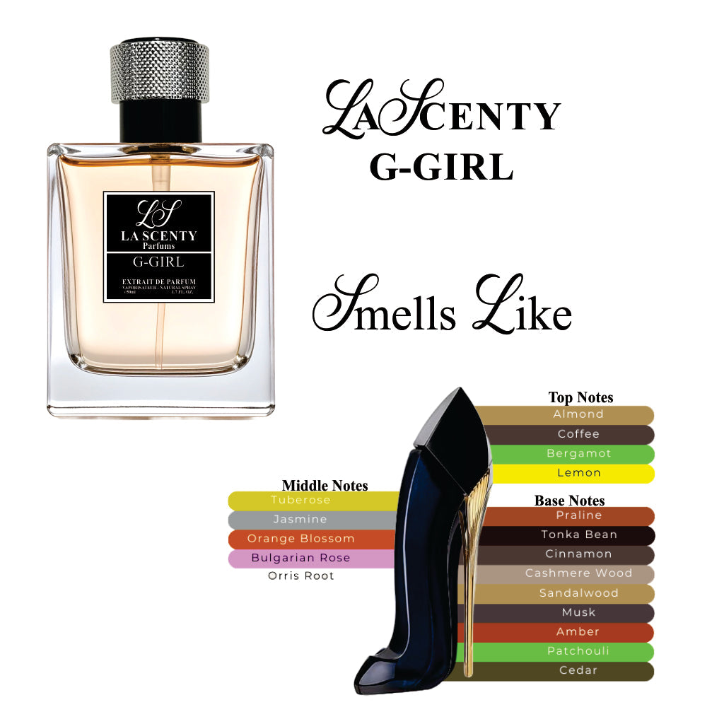 G-Girl - inspired by CH Good Girl