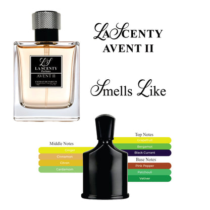 Avent II - inspired by Creed Absolu Aventus