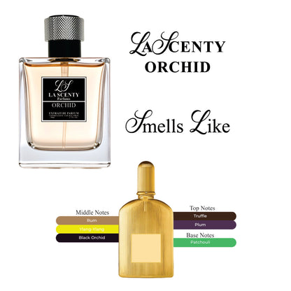 Orchid - inspired by Tom Ford Black Orchid