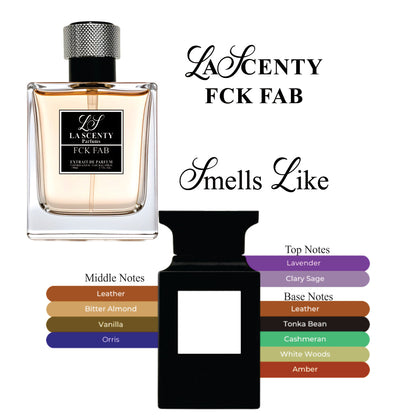 FCK FAB - inspired by Tom Ford Fucking Fabulous