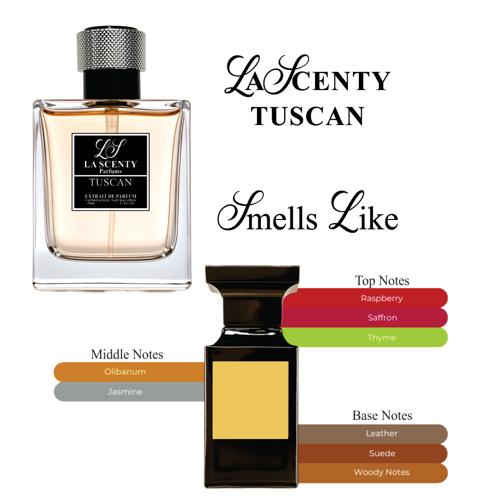 Tuscan - inspired by Tom Ford Tuscan Leather