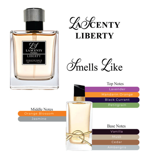 Liberty - inspired by YSL Libre Intense