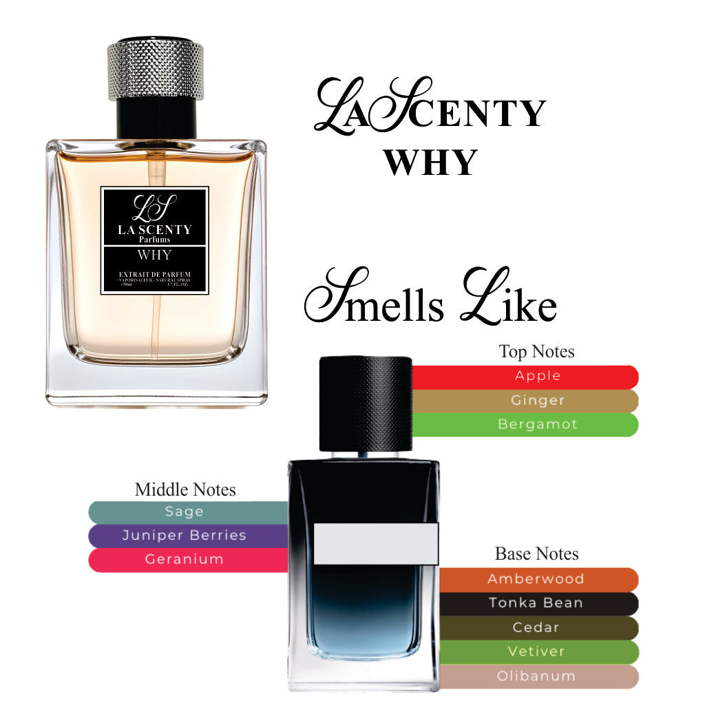 Why - inspired by YSL Y - EDP