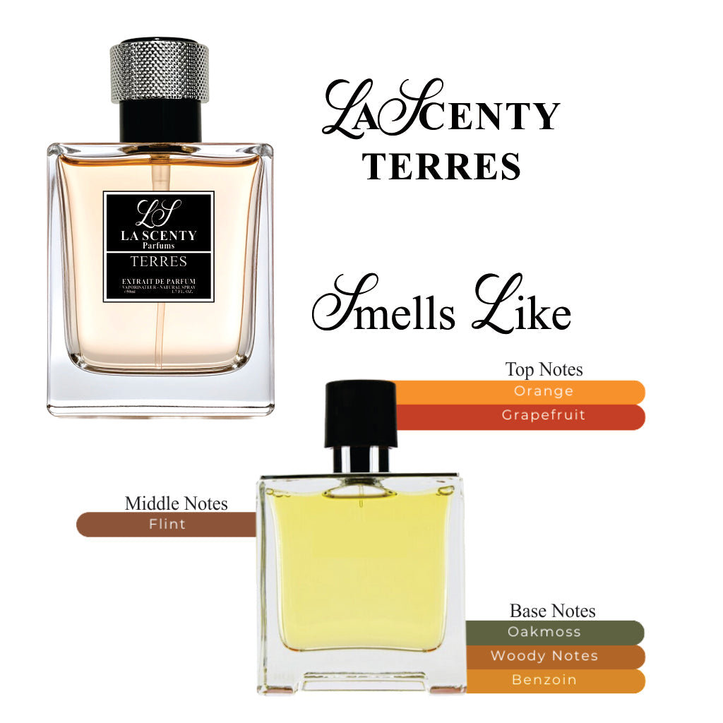 Terres - inspired by Terre d’Hermes