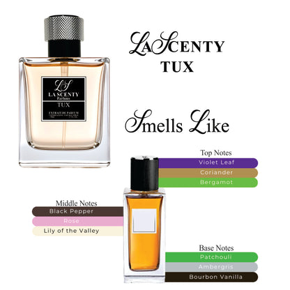 Tux - inspired by YSL Tuxedo