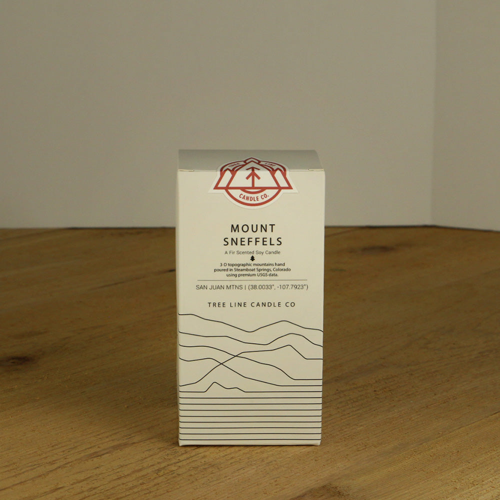 Mount Sneffels Candle