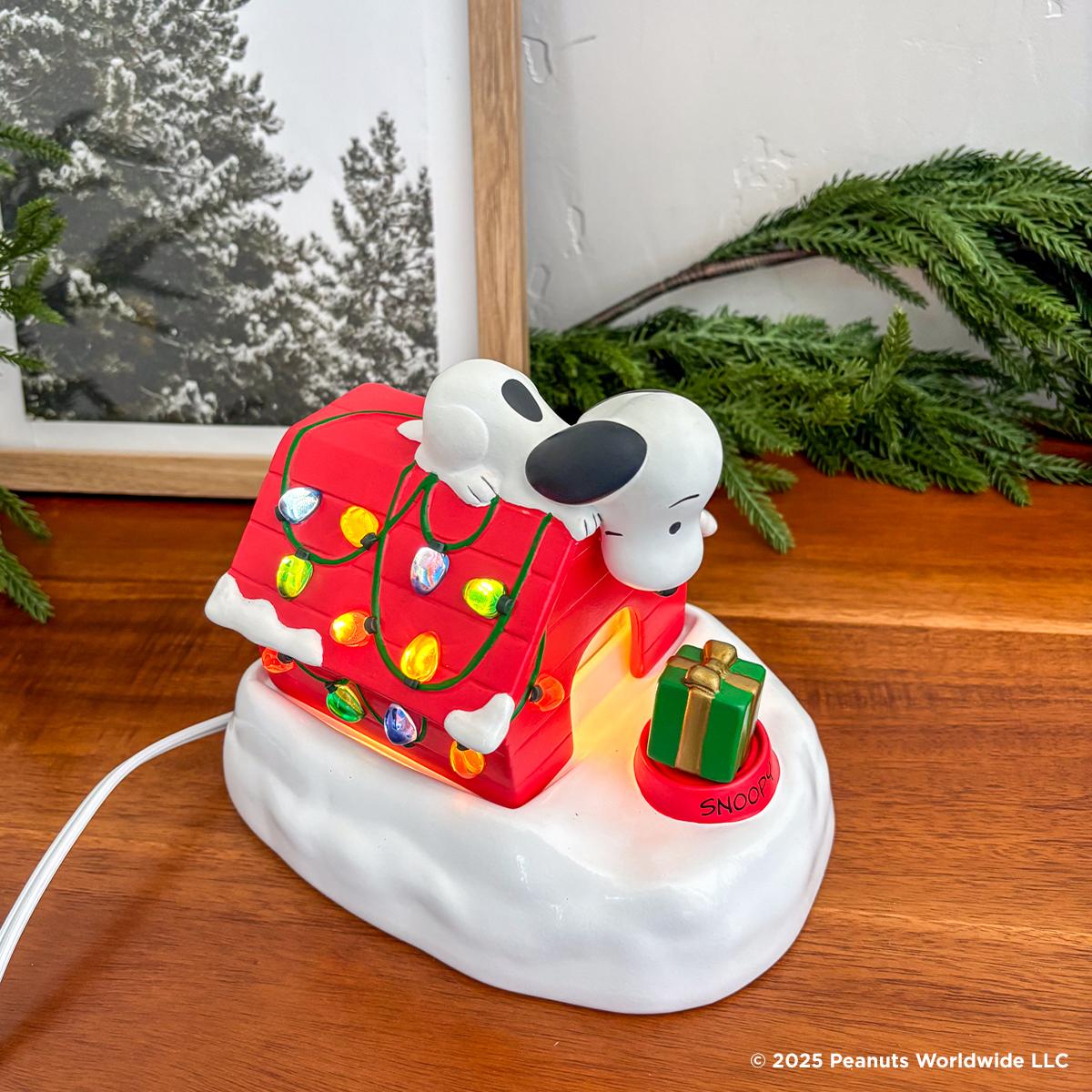Snoopy's Cozy Christmas Scentsy Warmer | Peanuts™