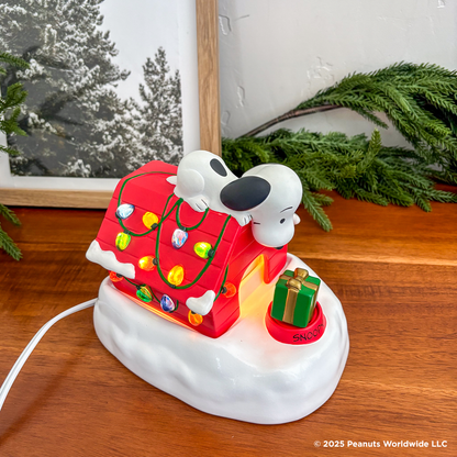 Snoopy's Cozy Christmas Scentsy Warmer | Peanuts™