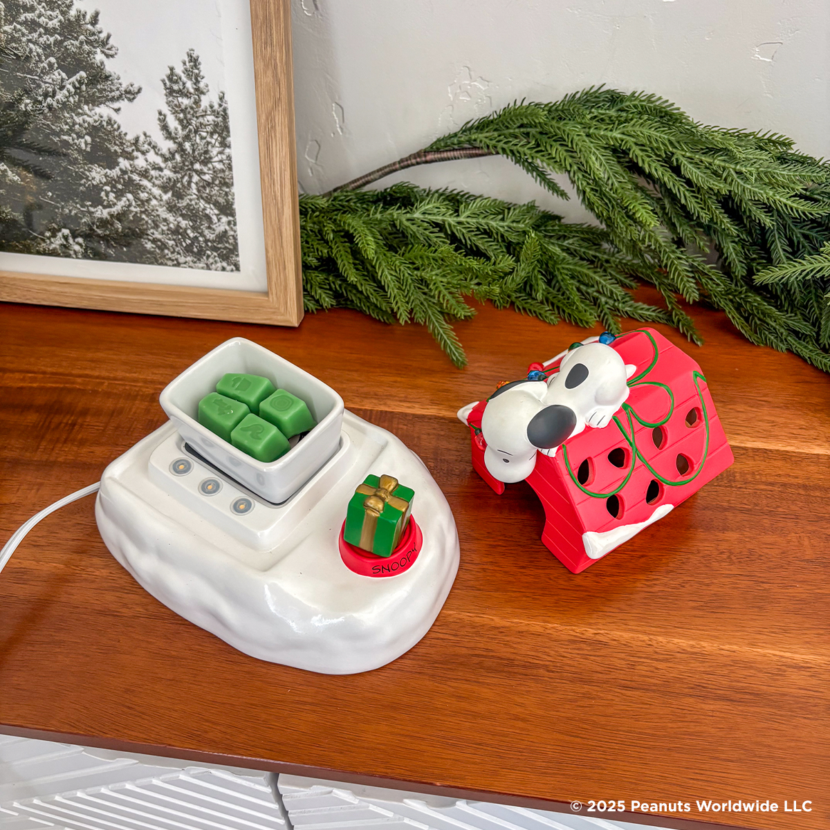 Snoopy's Cozy Christmas Scentsy Warmer | Peanuts™