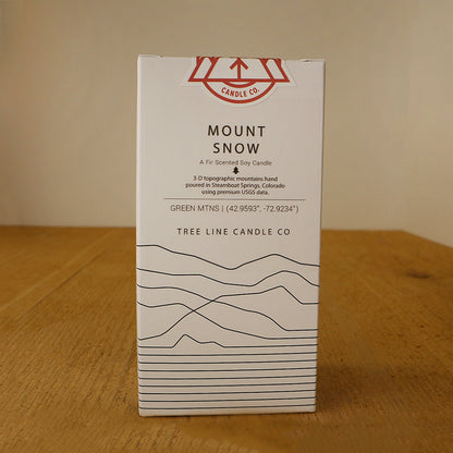 Mount Snow Candle