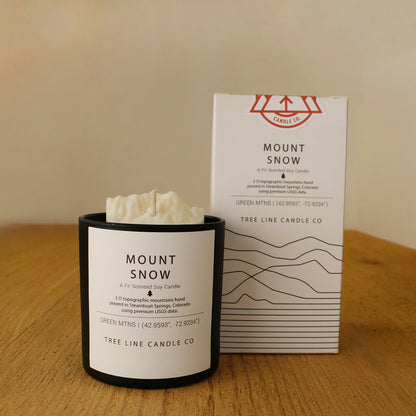 Mount Snow Candle
