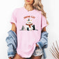 Snow Cat, Snowman, Cats, Christmas, Winter Tshirt Comfort Colors T-Shirt