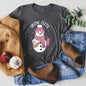 Snow Cute, Bougie Snowman, Christmas, BooJee - white Super Soft Tshirt