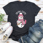 Snow Cute, Bougie Snowman, Christmas, BooJee - white Super Soft Tshirt