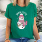 Snow Cute, Bougie Snowman, Christmas, BooJee - white Super Soft Tshirt