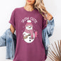Snow Cute, Bougie, Snowman, Christmas, Winter, Xmas Tshirt Comfort Colors T-Shirt