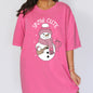 Snow Cute, Bougie, Snowman, Christmas, Winter, Xmas Tshirt Comfort Colors T-Shirt
