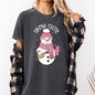 Snow Cute, Bougie, Snowman, Christmas, Winter, Xmas Tshirt Comfort Colors T-Shirt