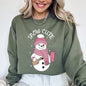 Snow Cute, Bougie, Snowman, Christmas, Winter, Xmas Sweatshirt