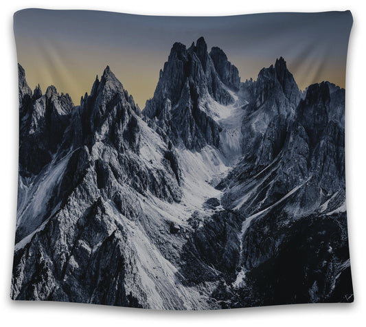 Snow Mountain Tapestry