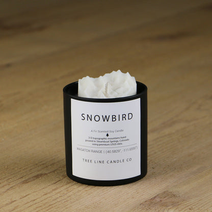 Snowbird Candle