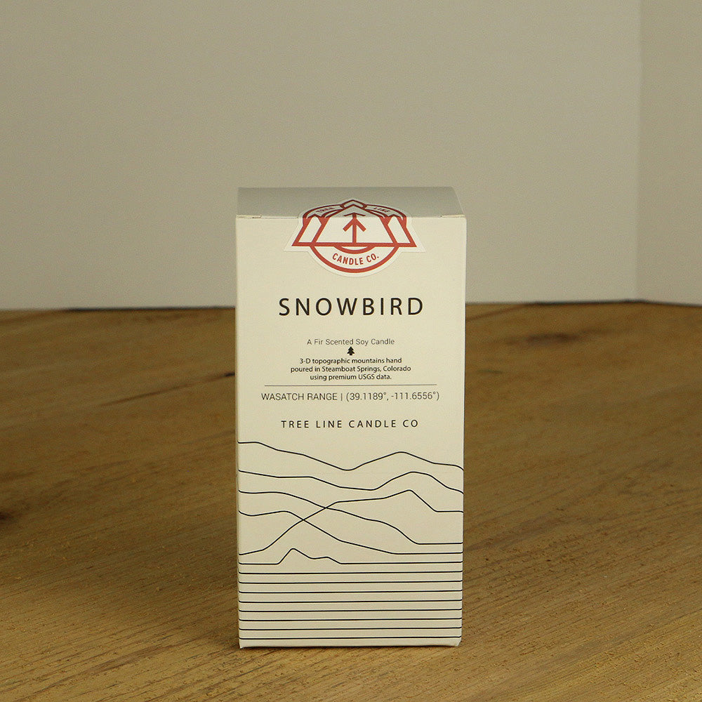 Snowbird Candle