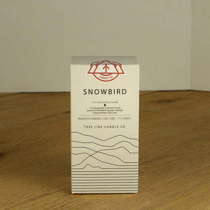 Snowbird Candle