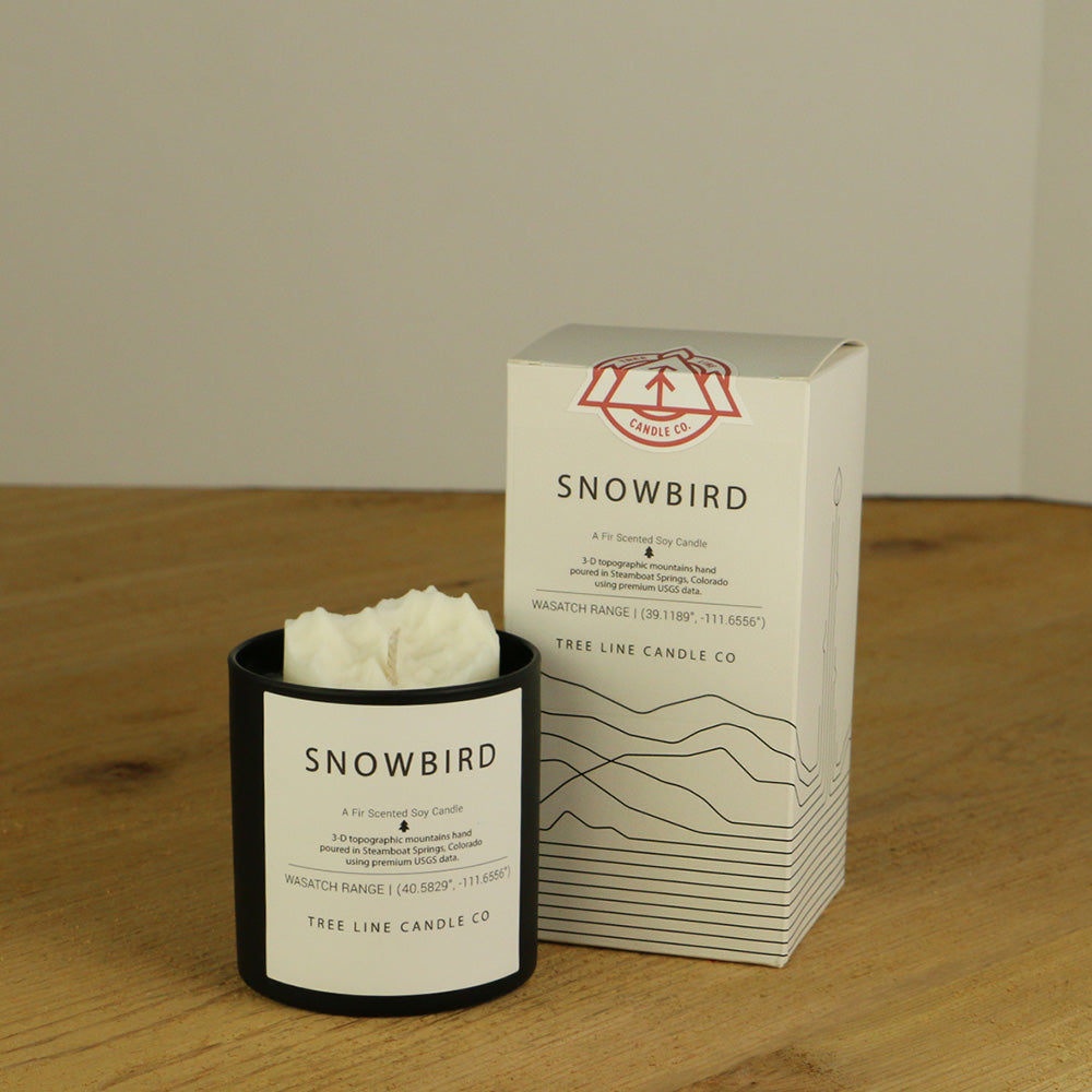 Snowbird Candle