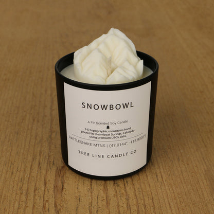 Snowbowl Candle