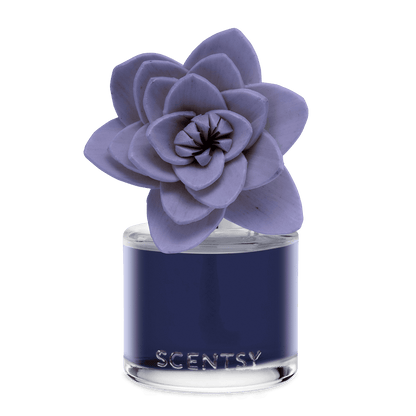 Snowed in Flannel Scentsy Poinsettia Flower