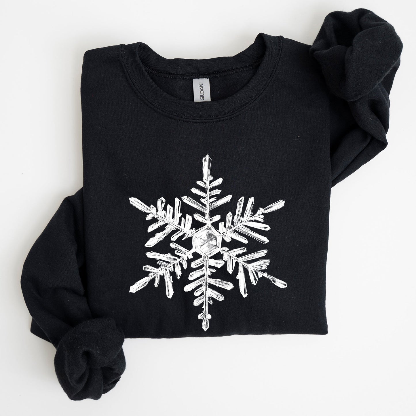 Snowflake, Beautiful, Winter, Christmas, Snow, Xmas Sweatshirt