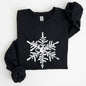 Snowflake, Beautiful, Winter, Christmas, Snow, Xmas Sweatshirt