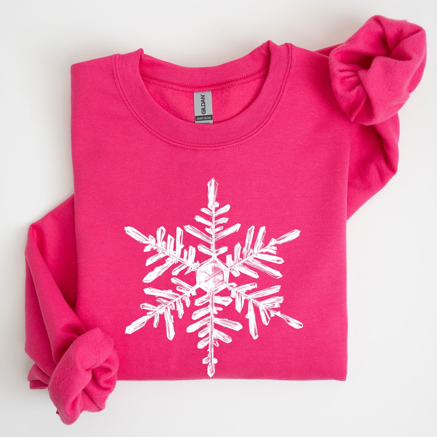 Snowflake, Beautiful, Winter, Christmas, Snow, Xmas Sweatshirt